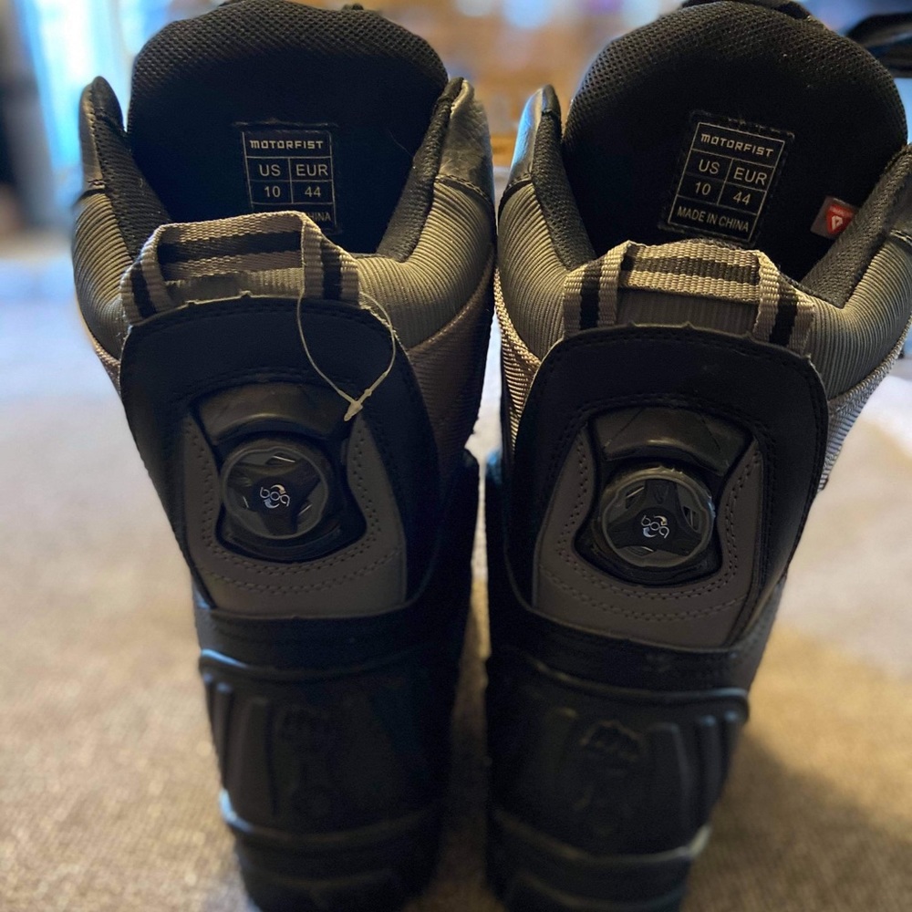 Motorfist boots - Picture 2 of 4